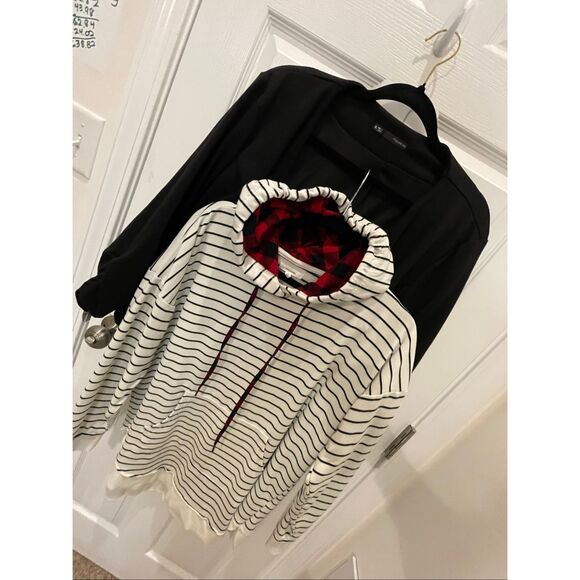 Maurices women’s bundle lot XL jacket and hoodie - Picture 1 of 13